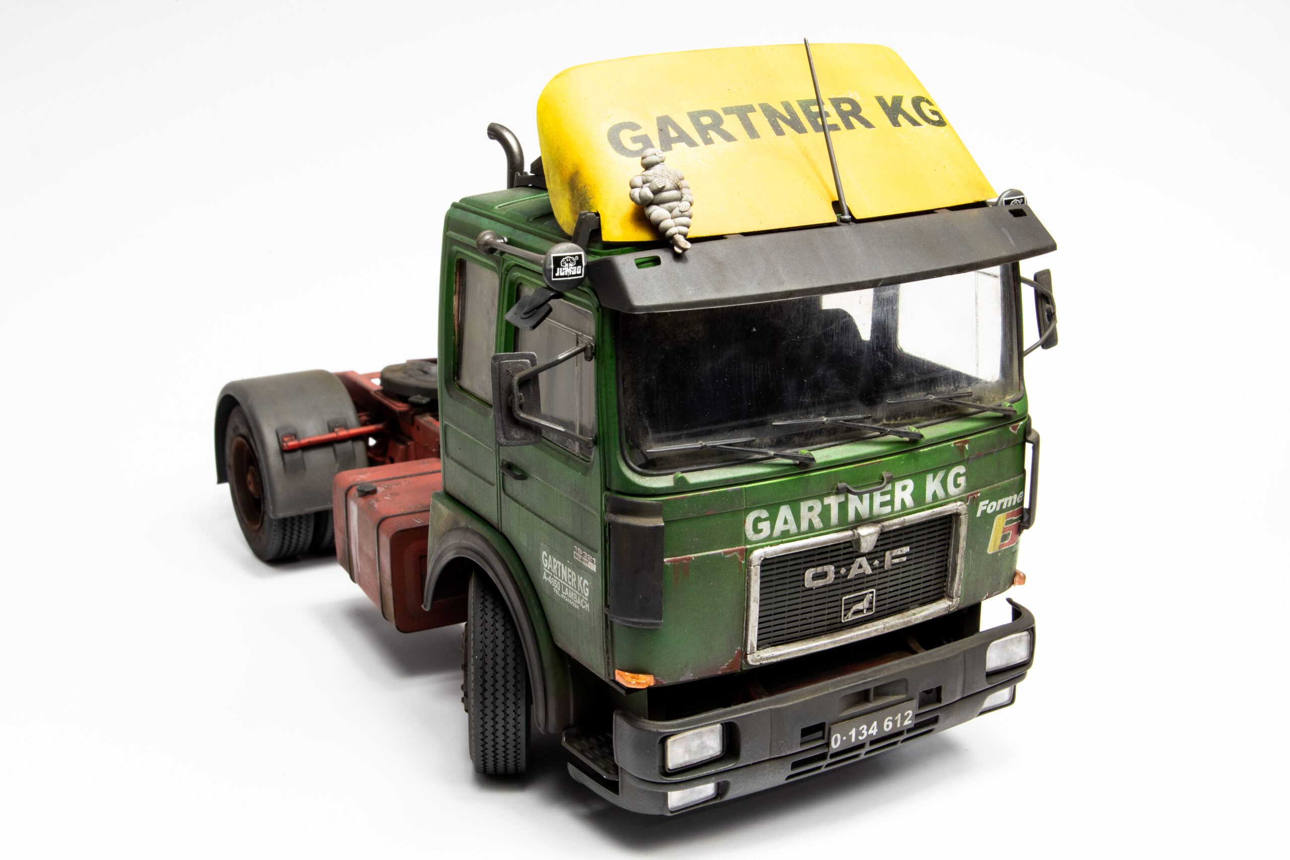 MAN F8 19.321 4x2 Italeri 1/24 – Kit Camion IT3946 – Neuf